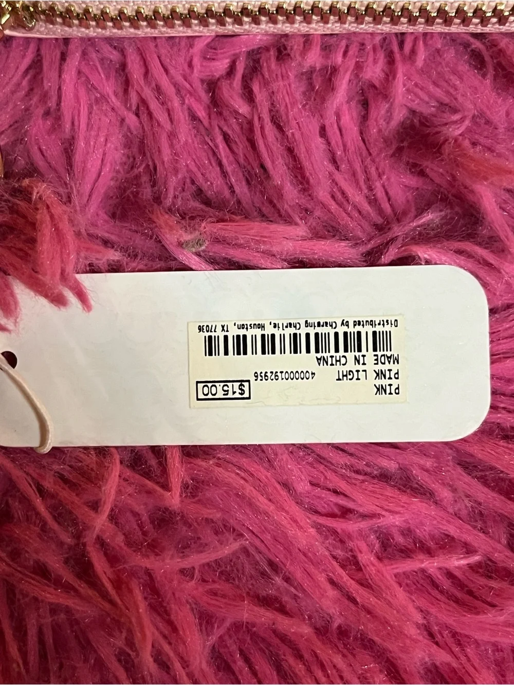 Pink Flamingo Print Zip Wallet - Women Bags